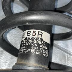 トヨタAWS210クラウンアスリート純正 サスペンションキット サスセット 1台分 48520-30621 / 48510-30C11 / 48530-30B51の画像