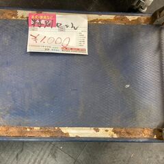☆中古￥1,000！家庭用台車　運搬　オフィス家具　　幅42㎝ｘ奥行73㎝ｘ高さ81㎝　TKT-223型　【BF135】の画像