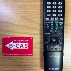 ※お渡し先決まりました【無料！】シャープ 液晶テレビ LC-22K5（22型）の画像