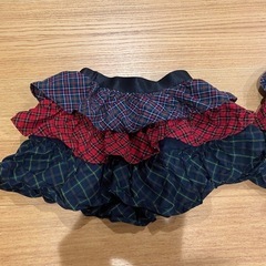 (未使用) ラルフローレン子ども服　90 スカート　2着　の画像