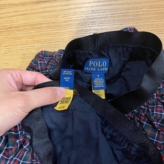 (未使用) ラルフローレン子ども服　90 スカート　2着　の画像