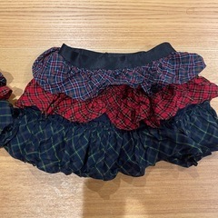 (未使用) ラルフローレン子ども服　90 スカート　2着　の画像