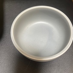 グレー 陶器製 犬用フードボール 猫 ペット 皿の画像