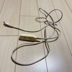 延長コード　2m ①