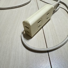 延長コード　2m ①の画像