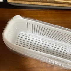 通気穴付きプラスチック保存容器 パスタ レンジ レンチンの画像