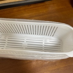 通気穴付きプラスチック保存容器 パスタ レンジ レンチンの画像