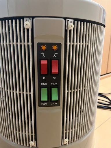 電気ストーブ　談話室　