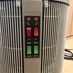 電気ストーブ　談話室　の画像