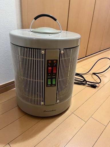 電気ストーブ　談話室