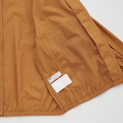 (新品)UNIQLO U フーデット
ブルゾン　150cmの画像