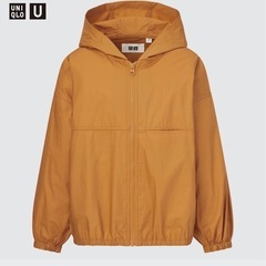 (新品)UNIQLO U フーデット
ブルゾン　150cm