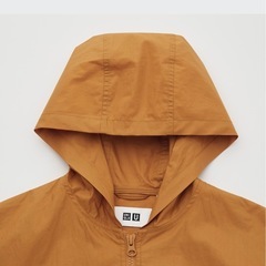 (新品)UNIQLO U フーデット
ブルゾン　150cmの画像