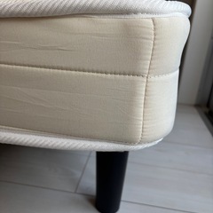 シンプルマットレスベッド　無料　の画像