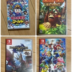 Switchソフトまとめ売り (ゆう) 島尻のポータブルゲーム《その他