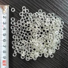 半透明のリング ハンドメイドの画像