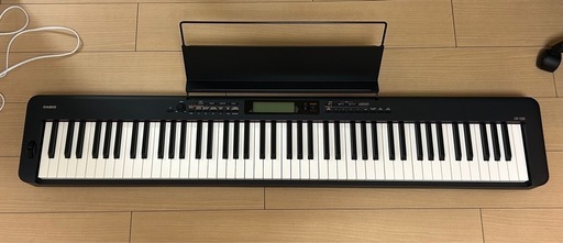 【7/31まで】【西東京市】【美品】ピアノ　CASIO CDP-S300