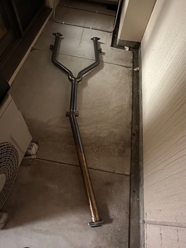 200系クラウン用ストレートセンターパイプ　 センサー付き