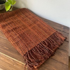 【新品】鎌倉ハンドメイド織物　ストール