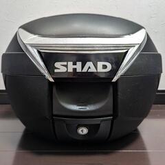 SHADトップケース SH34 ※キズ有り