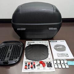 【成約済】SHADトップケース SH34 ※キズ有りの画像