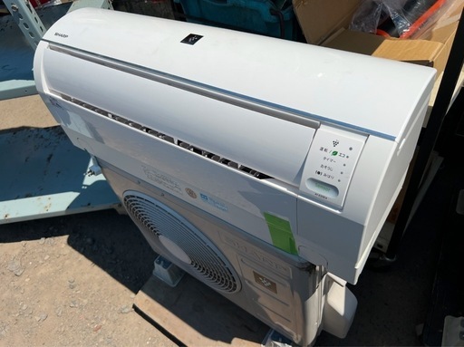 2015年 2.2kw シャープ お掃除機能付きエアコン 
