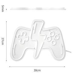 ネオンライト　ゲーム機の画像