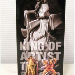 【新品未開封】バンプレスト　 ワンピース フィギュア ロジャー SPver. KING OF ARTIST THE GOL.D.ROGER＆KOUZUKI ODEN SPECIAL ver.の画像