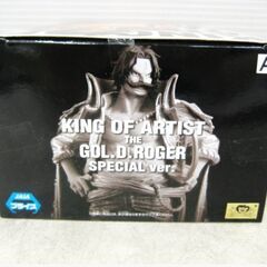 【新品未開封】バンプレスト　 ワンピース フィギュア ロジャー SPver. KING OF ARTIST THE GOL.D.ROGER＆KOUZUKI ODEN SPECIAL ver.の画像