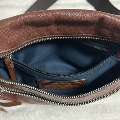 coach  コーチ　ショルダーバック　バック　鞄　皮の画像