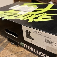 【箱付】スノボブーツ DEELUXEの画像