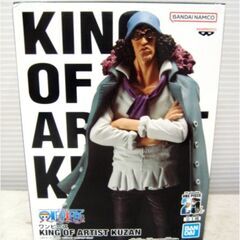 【新品未開封】バンプレスト　ワンピース　フィギュア KING OF ARTIST KUZAN　クザン/青雉　ONE PIECE　コレクターアイテム　アニメの画像