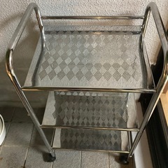キャスターワゴンの画像