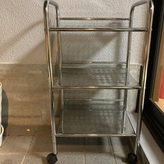 キャスターワゴン