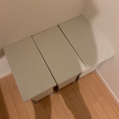 【🐨条件付で値引き可】【無印良品(？)】ゴミ箱3個セット