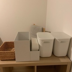 無印良品 ポリプロピレン クローゼットケース 小 約幅44×奥行55