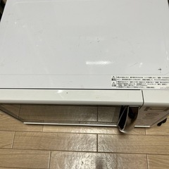 SHARP 電子レンジ ジャンク品の画像
