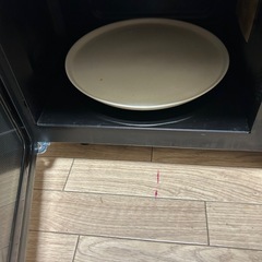 SHARP 電子レンジ ジャンク品の画像