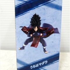 【新品未開封】バンダイナムコ　プライズフィギュア　NARUTO-ナルト- 疾風伝　VIBRATION STARS -UCHIHA MADARA-　マダラバンプレストの画像