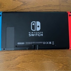 Nintendo Switch本体☆HAC-001(-01)☆Joy-Con☆ジョイコン☆新型☆バッテリー強化版☆ニンテンドースイッチ☆任天堂☆ケース付き！の画像
