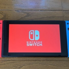 Nintendo Switch本体☆HAC-001(-01)☆Joy-Con☆ジョイコン☆新型☆バッテリー強化版☆ニンテンドースイッチ☆任天堂☆ケース付き！の画像
