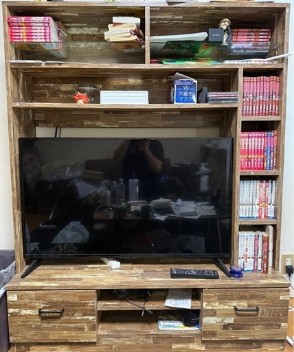 ロウヤのテレビ台