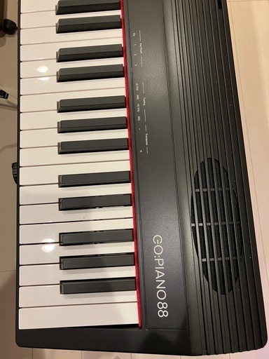 鍵盤楽器、ピアノ Roland GO:PIANO88