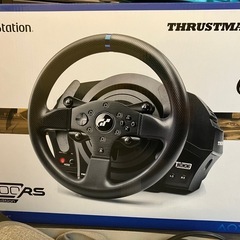 【値下げ】Thrustmaster スラストマスター T300RS GT ハンコンの画像