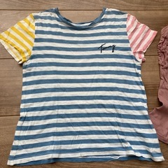 子供　女の子　夏服　7点セットの画像