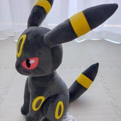‼️新品‼️ポケモン ブラッキー しっかりもちもちぬいぐるみの画像