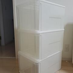ニトリ　衣装ケース　収納ケース