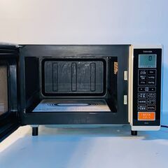 TOSHIBA  東芝ホームテクノ オーブンレンジ ER-K3 フラットタイプの画像