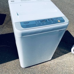 EJ395番 Panasonic 全自動電気洗濯機  NA-F5...