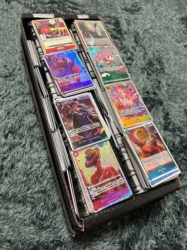 ワンピースカード 引退品 まとめ売り - メルカリ